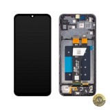 Display cu Touchscreen Samsung Galaxy A14 5G A146 cu Rama Versiune Europa Negru Service Pack GH81-23315A