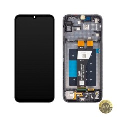 Display cu Touchscreen Samsung Galaxy A14 5G A146 cu Rama Versiune Europa Negru Service Pack GH81-23315A