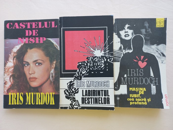 IRIS MURDOCH - CASTELUL DE NISIP + LABIRINTUL DESTINELOR + MASINA DE IUBIT, CEA
