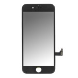 Ecran compatibil cu iphone 8 / se (2020/2022), lcd ips cu touchscreen si rama, black