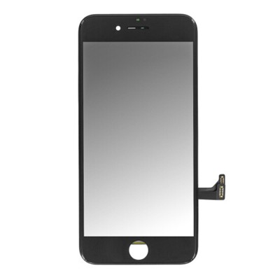 OEM - Original LCD IPS Display (Refurbished) Touchscreen with Frame (08198) - iPhone 8 / SE (2020/2022) - Black foto