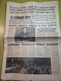 Ziarul romania libera 10 noiembrie 1989 - cuvantarea lui ceausescu