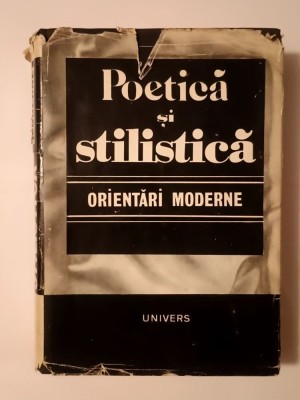 Mihail Nasta; Sorin Alexandrescu - Poetică și stilistică: orientări moderne. Prolegomene și antologie (1972) (cu sublinieri) foto