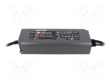 Alimentator pulsatoriu MEAN WELL 200W 24VDC 8,3A IP67 pentru benzi LED