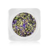 Decorațiuni nail art - cercuri &icirc;n culori metalizate - mix culori, nr. 8, INGINAILS