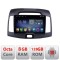 Navigatie HHyundai Elantra 2009 F-2009 Octa Core cu Android Radio Bluetooth Internet GPS WIFI DSP 8+128GB 4G CarStore Technology