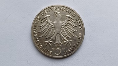 Germania-5 Mark 1983-Cea de-a 500-a aniversare - Nașterea lui Martin Luther foto