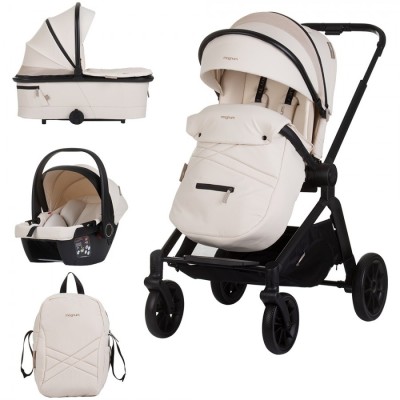 Carucior Chipolino Magnum 3 in 1 biscotta foto