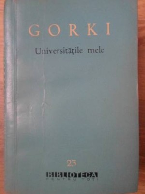 UNIVERSITATILE MELE-MAXIM GORKI foto