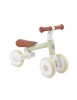 Bicicleta Pliabila Echilibru Momi Dex Beige, Fara Pedale, +1 An, Roti Spuma EVA, Scaun Ajustabil, Usoara, Compacta, Jucarie Gradina
