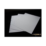 Schulz / Marcia &ndash; foi intermediare albe &ndash; separatoare, 202x252 mm / 10 buc. /