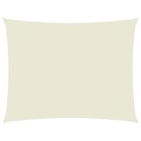 Cumpara ieftin Parasolar, crem, 2,5x3,5 m, tesatura oxford, dreptunghiular