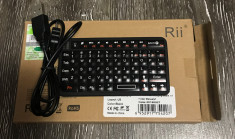 Tastatura SMART Rii 518, pentru Smart TV, iOS, Android, PC foto