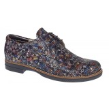 Pantofi dama casual din piele naturala Color P102BLCOL
