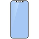 Folie Protectie Ecran Mocolo pentru Apple iPhone 11 Pro, Sticla securizata, Full Face, Full Glue, 0.33mm, 9H, 2.5D, Anti Blue-Ray