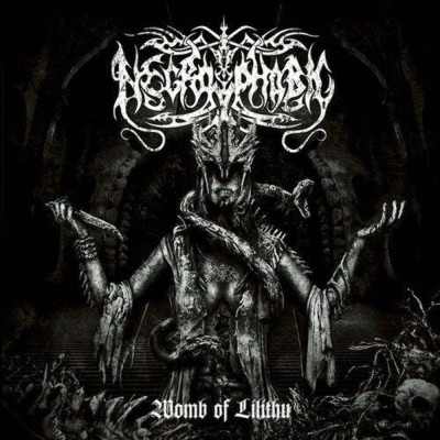 Necrophobic Womb of Lilithu reissue 2022 slipcase (cd) foto