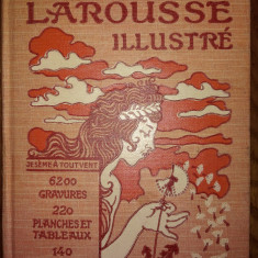 NOUVEAU PETIT LAROUSSE ILLUSTRE - CLAUDE AUGE 1931