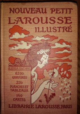 NOUVEAU PETIT LAROUSSE ILLUSTRE - CLAUDE AUGE 1931 foto