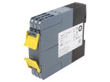 Releu de siguranță 3SK1 24VDC pentru șină DIN