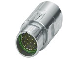 Conector M23 PRO, 17 pini, 8A, crimpat, drept - PHOENIX CONTACT