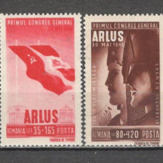 Romania.1945 Congresul ARLUS TR.94