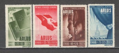 Romania.1945 Congresul ARLUS XR.123 foto