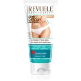Revuele Slim &amp; Detox With Caffeine gel pentru slăbire pentru abdomen și șolduri 200 ml