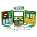 Joc de rol Oficiul postal Learning Resources, 151 piese, 97 x 40 cm, 3-7 ani