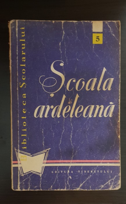 Școala ardeleană - antologie de Emil Boldan