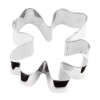 Forma Inox Trifoi 4 Foi Paderno 8x8x3 cm - Biscuiti, Prajituri, Cofetarie/Patiserie