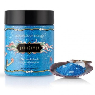 KAMASUTRA - BATH SALTS TREASURES OF THE SEA 697 GR foto