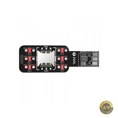 Tester Service 2UUL SM01 Dual pentru Cartela SIM foto