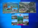 HOPCT LOT 2449 VALEA JIULUI /PETROSANI-JUD HUNEDOARA-3 CARTI POSTALE-CIRCULATE, Circulata, Printata