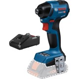 Bosch GDR 18V-220 C + GAL 18V-40 - Masina de insurubat cu impact fara acumulatori Li-Ion 18 V - Ah 220 Nm M6-M16 + Incarcator acumulatori