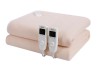 Patura Electrica Zilan ZLN-4120, 160x140cm, 2x60W, Crem, Polar Fleece, 5 Trepte, Temporizator 10H, Termostat, Protectie Supraincalzire