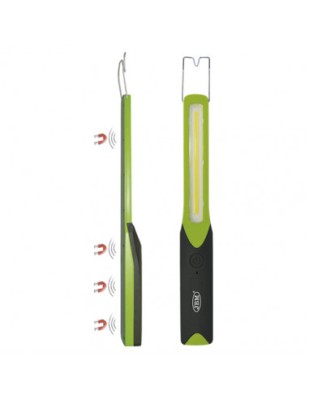 Lampa Portabila Slim Led COB Cu Baterie Reincarcabila JBM foto