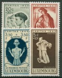 Luxemburg 1945 - Caritas, serie neuzata