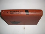 Materiale de Constructii Nicolae I. Voina, Editura Tehnica, 1974, Romana, Carte Tehnica, Album Arta
