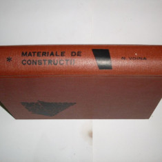 Materiale De Constructii - Nicolae I. Voina ,552063