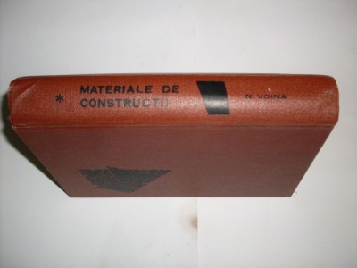 Materiale De Constructii - Nicolae I. Voina , 20739 foto
