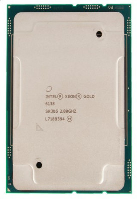 Procesor server Intel Xeon GOLD 6138 20 CORE 2Ghz SR3B5 Socket 3647 foto