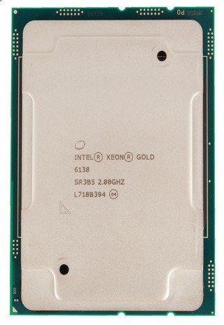 Procesor server Intel Xeon GOLD 6138 20 CORE 2Ghz SR3B5 Socket 3647