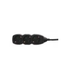 Prelungitor 3 prize 3m 3xG1.5mmp 3500W 16A negru Well