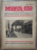 Revista Munca CFR, Iulie-August 1947, Bucuresti, 96 pagini, Stare Buna