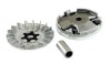 Variator Revo Minarelli/Yamaha, Diametru 94mm, Bucsa 13mm, Role, Ghidaje, Bucsa Fulie, Capac Fixare, Ventilator, Pinion Cuplare