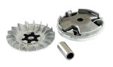 Variator Revo Minarelli/Yamaha, Diametru 94mm, Bucsa 13mm, Role, Ghidaje, Bucsa Fulie, Capac Fixare, Ventilator, Pinion Cuplare