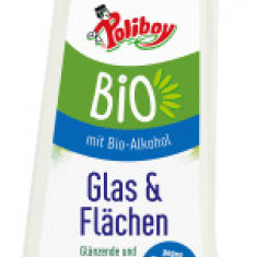 Poliboy Soluție pentru curățare geamuri și suprafețe din sticlă Organic, 500 ml