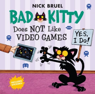 Bad Kitty Does Not Like Video Games foto