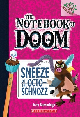 Sneeze of the Octo-Schnozz: A Branches Book (the Notebook of Doom #11) foto