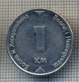 AX 1047 MONEDA- BOSNIA SI HERTEGOVINA - 1 KM -ANUL 2006 -STAREA CARE SE VEDE